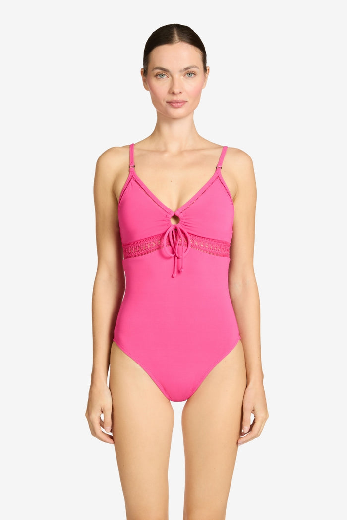ISABELLE KEYHOLE ONE PIECE