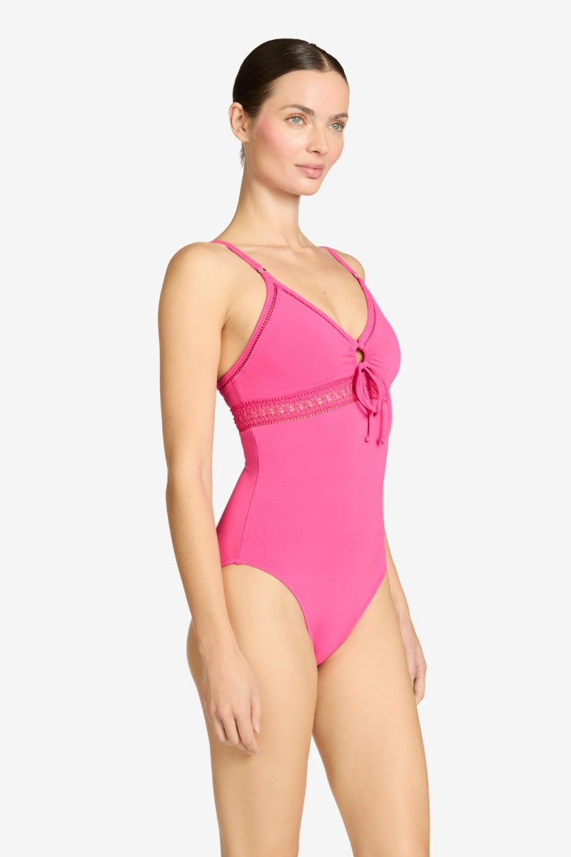 ISABELLE KEYHOLE ONE PIECE – Robin Piccone