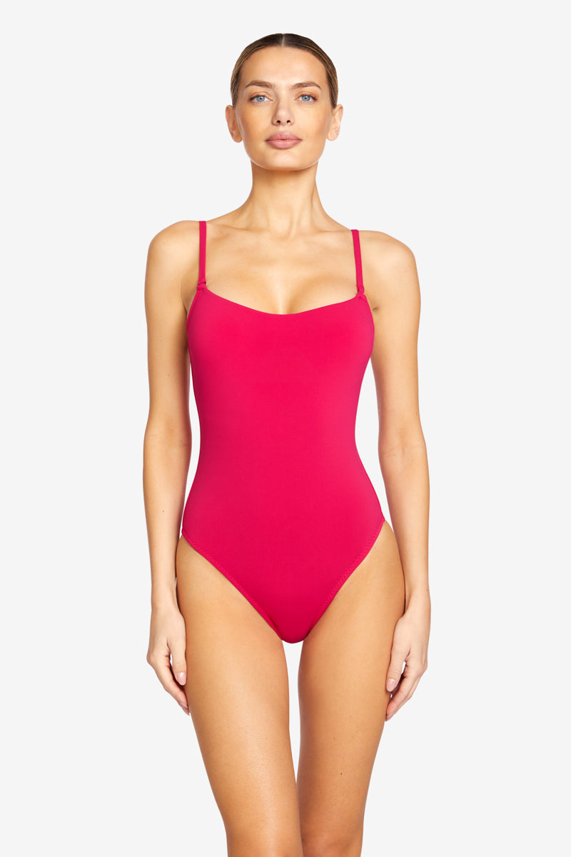 AVA SCOOP NECK MIO ONE PIECE