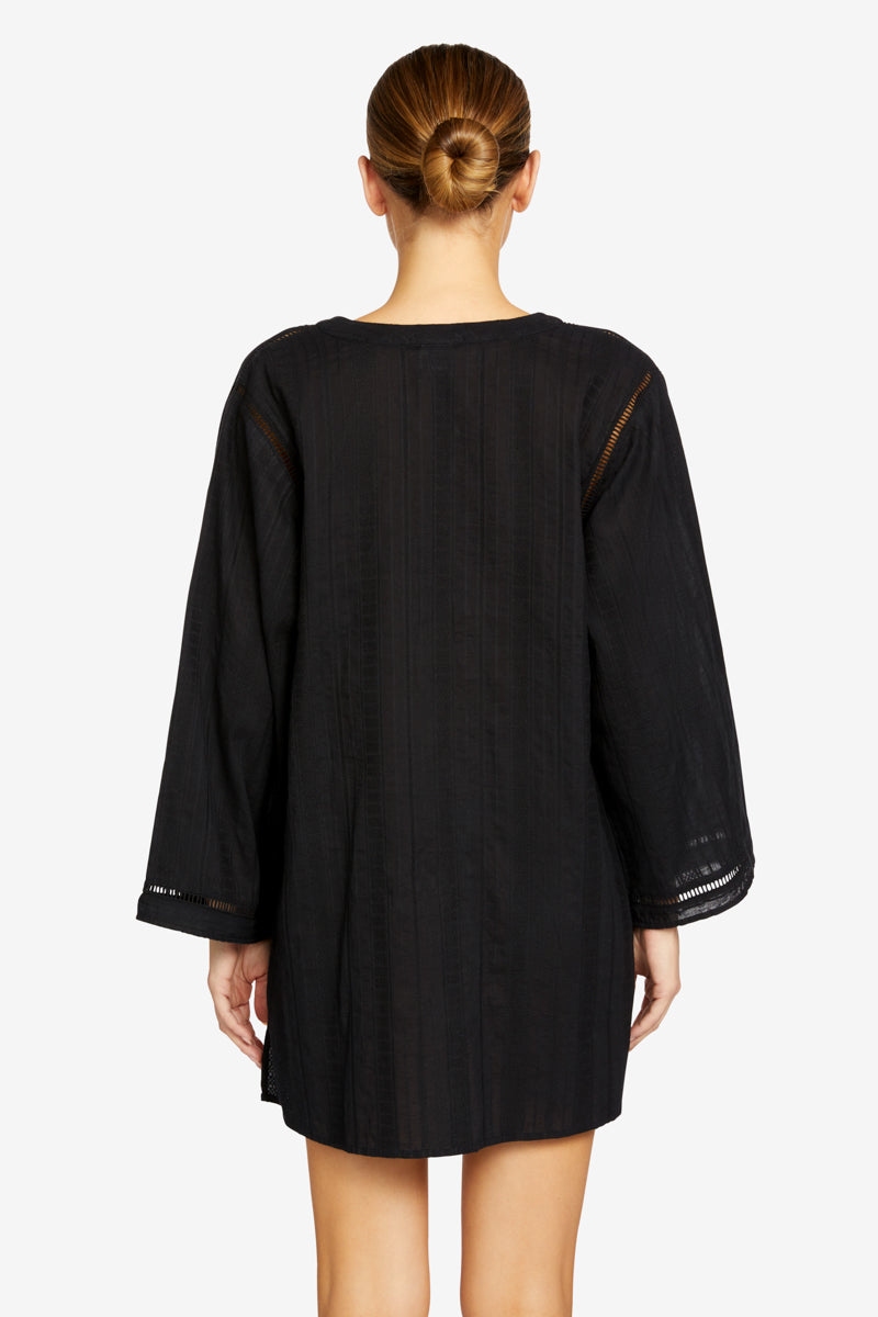 Robin Piccone Women's Michelle Fringe Tunic