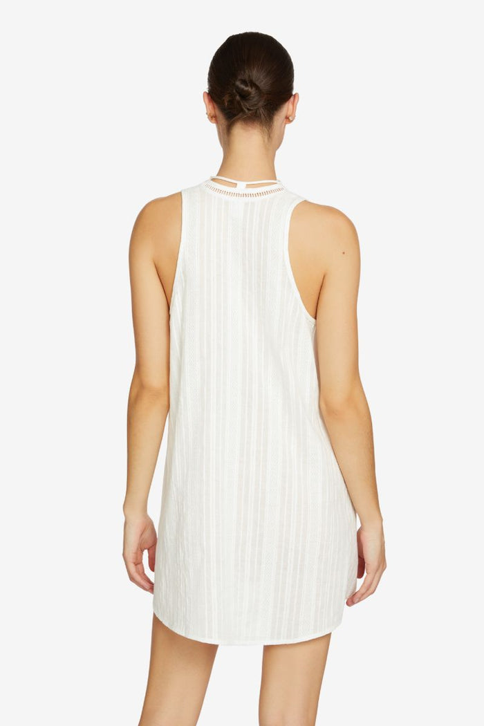 MICHEL LACEUP TUNIC