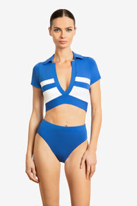 BABE T-SHIRT BIKINI TOP