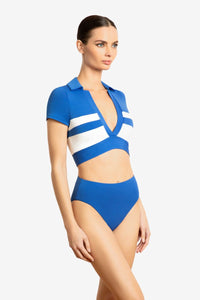 BABE T-SHIRT BIKINI TOP