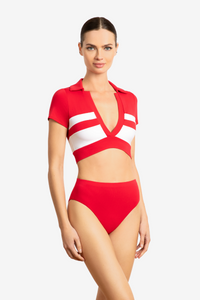 BABE T-SHIRT BIKINI TOP