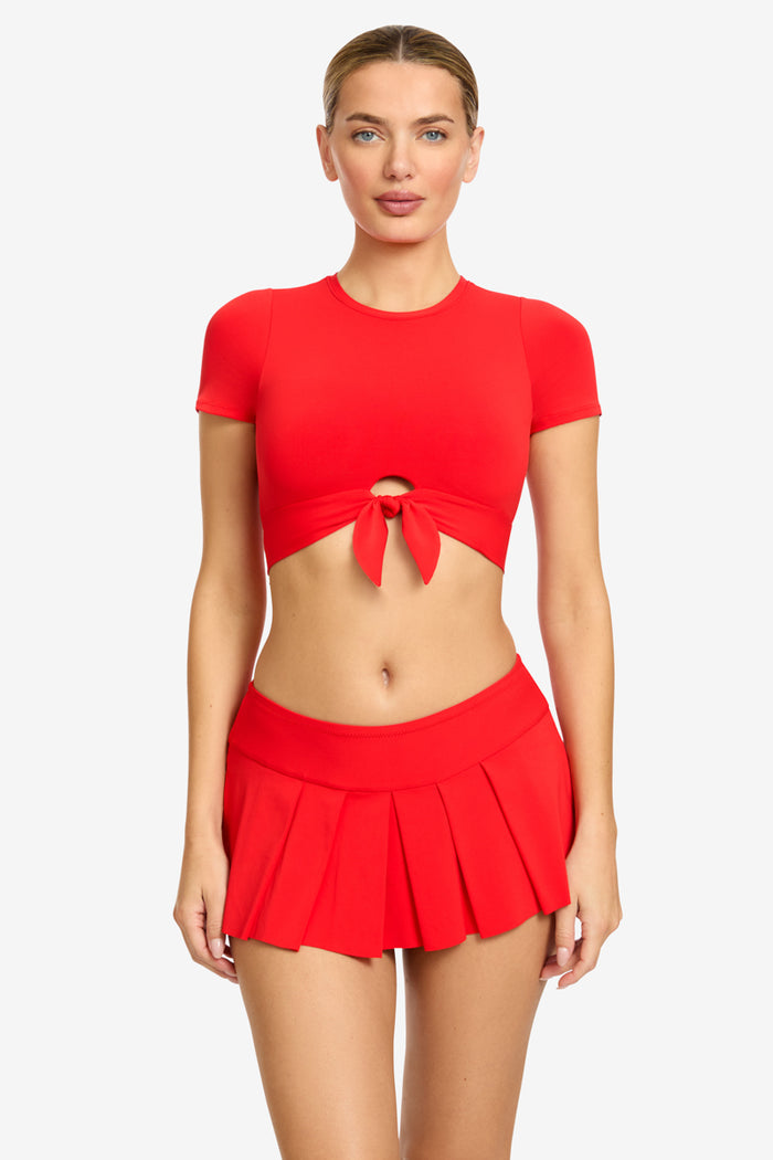 AVA PLEATED SKIRT