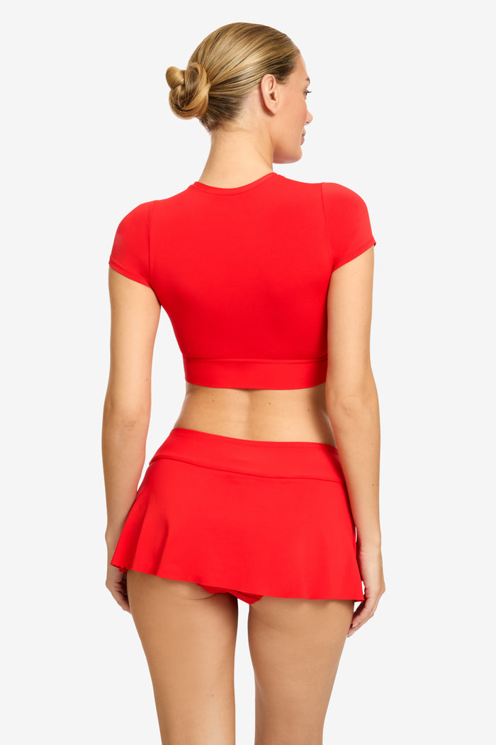 AVA PLEATED SKIRT