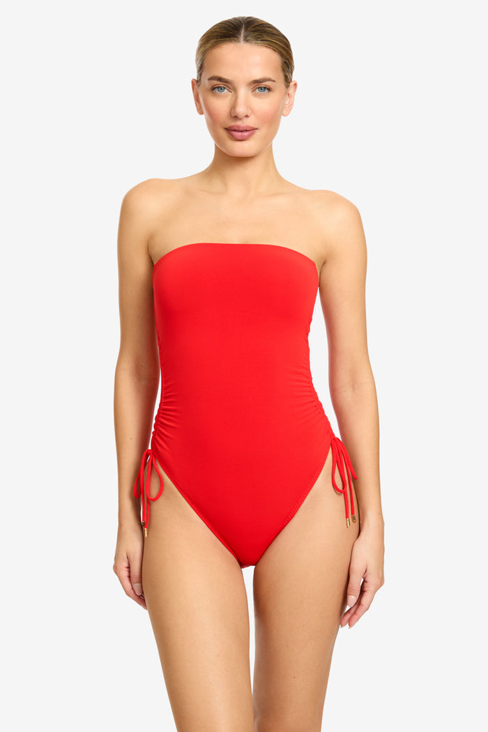 AUBREY BANDEAU ONE PIECE