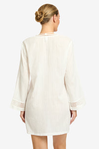 MARINA LACE UP TUNIC