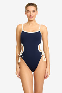 TIERNA CUTOUT ONE PIECE