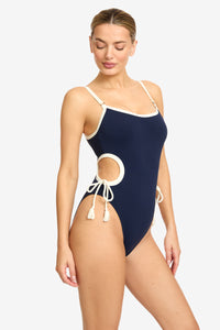 TIERNA CUTOUT ONE PIECE