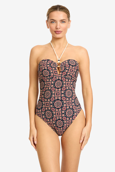 MAGGY BANDEAU ONE PIECE (final sale) – Robin Piccone