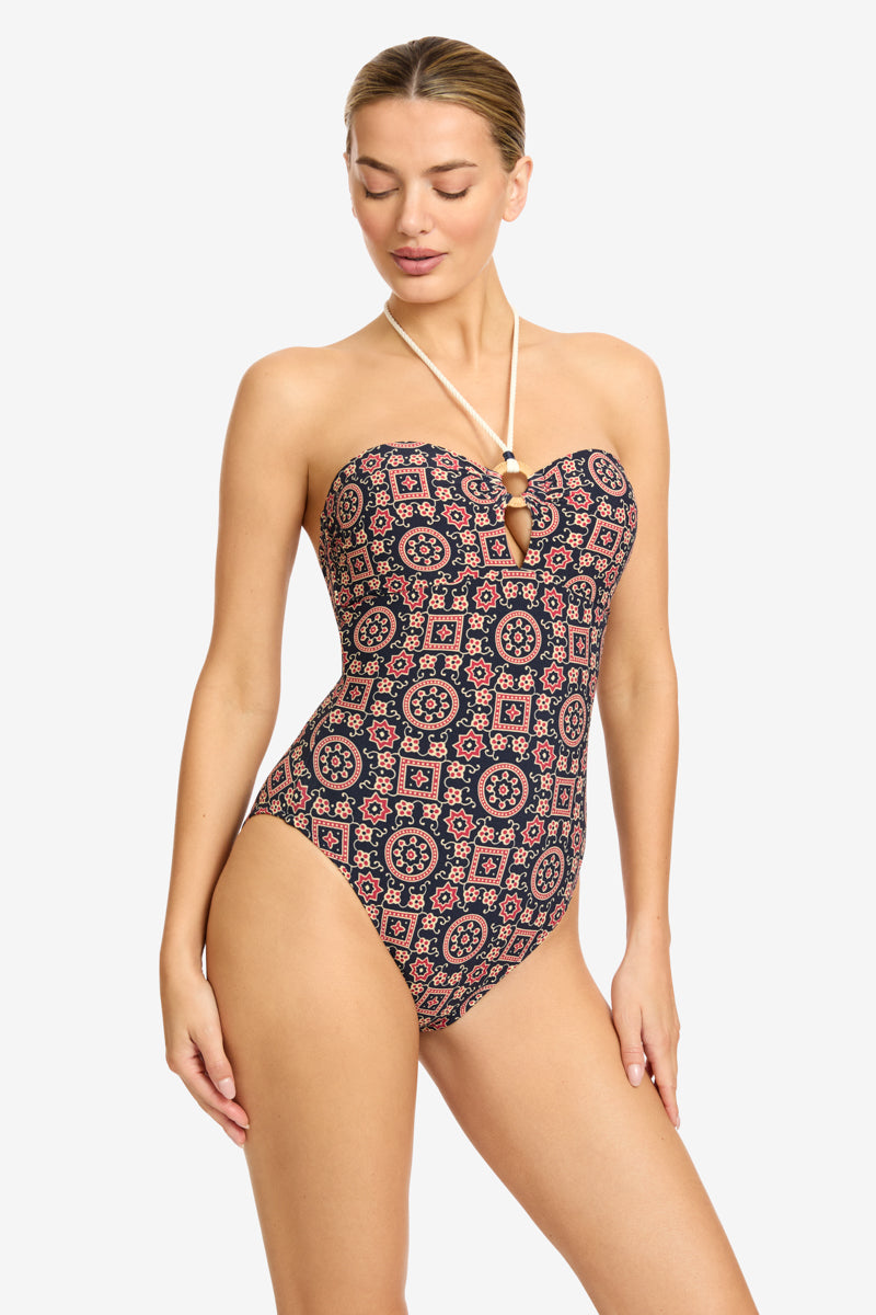 MAGGY BANDEAU ONE PIECE (final sale) – Robin Piccone