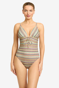 WILLOW KEYHOLE ONE PIECE