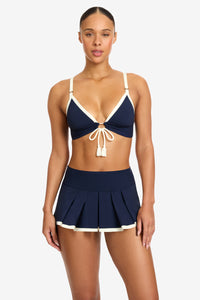 TIERNA PLEATED SKIRT