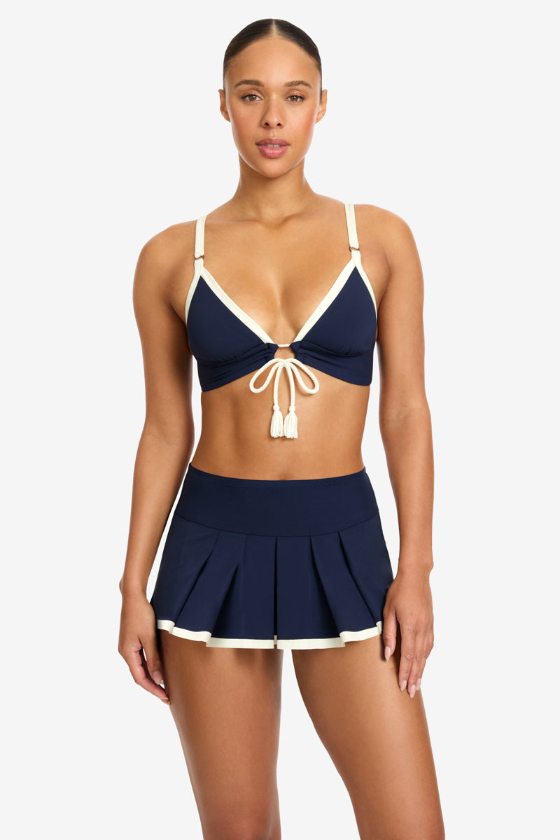 TIERNA PLEATED SKIRT