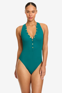 AMY HIGH NECK 1 PIECE