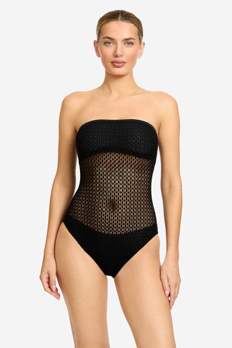 CHARLOTTE BANDEAU ONE PIECE