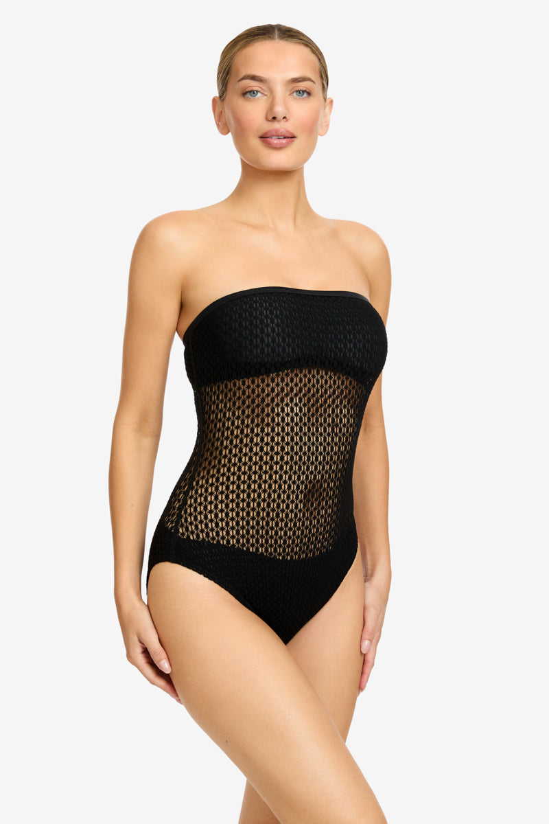 CHARLOTTE BANDEAU ONE PIECE