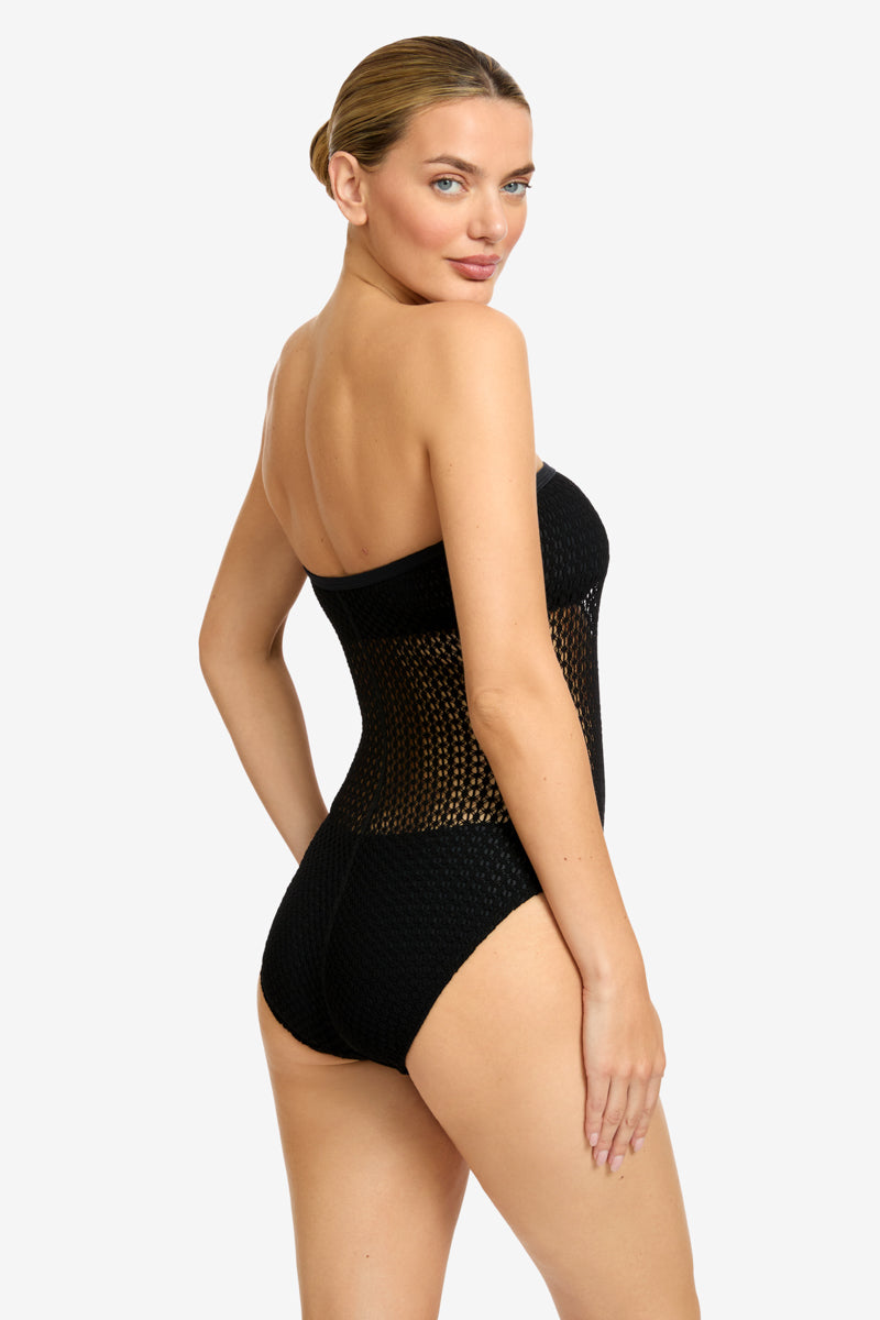 CHARLOTTE BANDEAU ONE PIECE