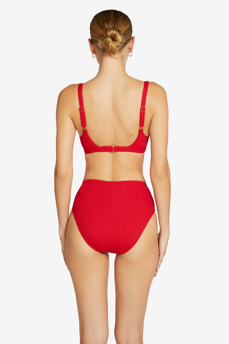 AMY HIGH WAIST BIKINI BOTTOM (Cruise Edition)