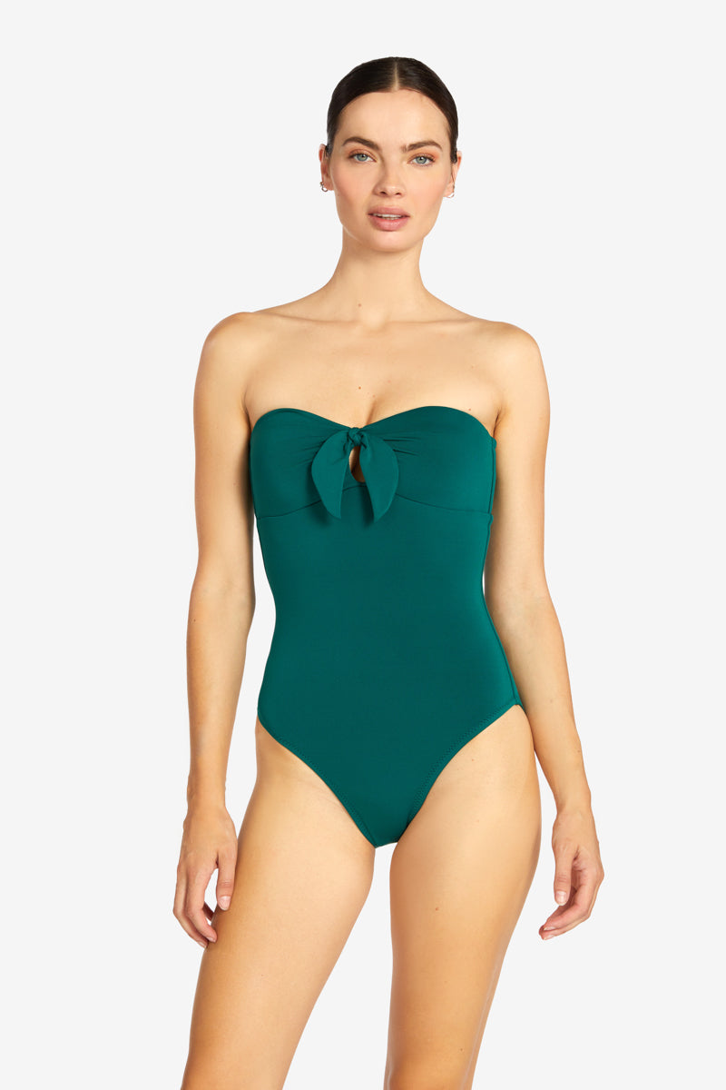 AVA BANDEAU ONE PIECE