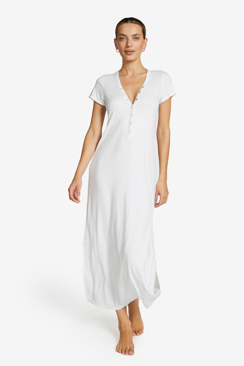 AMY LONG T-SHIRT DRESS