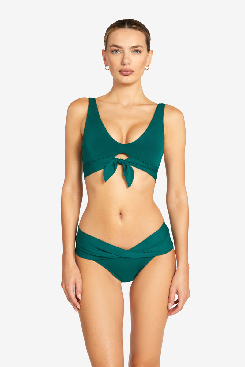 AVA KNOT BIKINI TOP