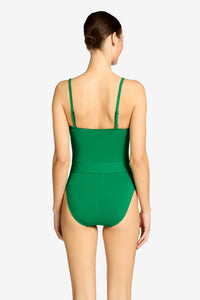 AVA FRONT TIE UNDERWIRE ONE PIECE