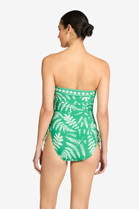HAILEY BANDEAU ONE PIECE