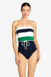 JACQUI BANDEAU ONE PIECE