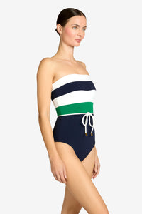 JACQUI BANDEAU ONE PIECE