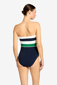 JACQUI BANDEAU ONE PIECE