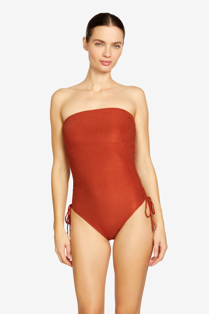 ANGELA BANDEAU ONE PIECE