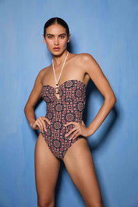 MAGGY BANDEAU ONE PIECE