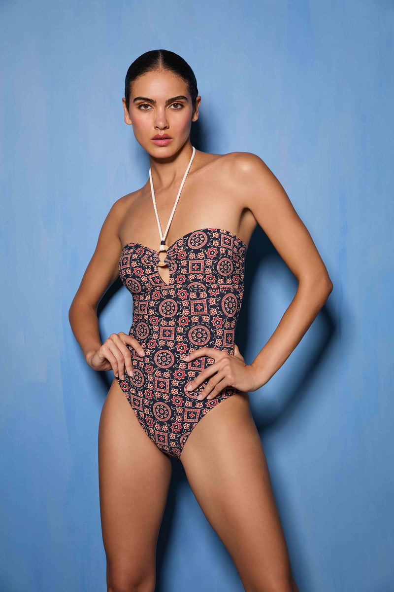 MAGGY BANDEAU ONE PIECE