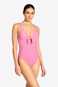 BRIGITTE KNOT UNDERWIRE ONE PIECE