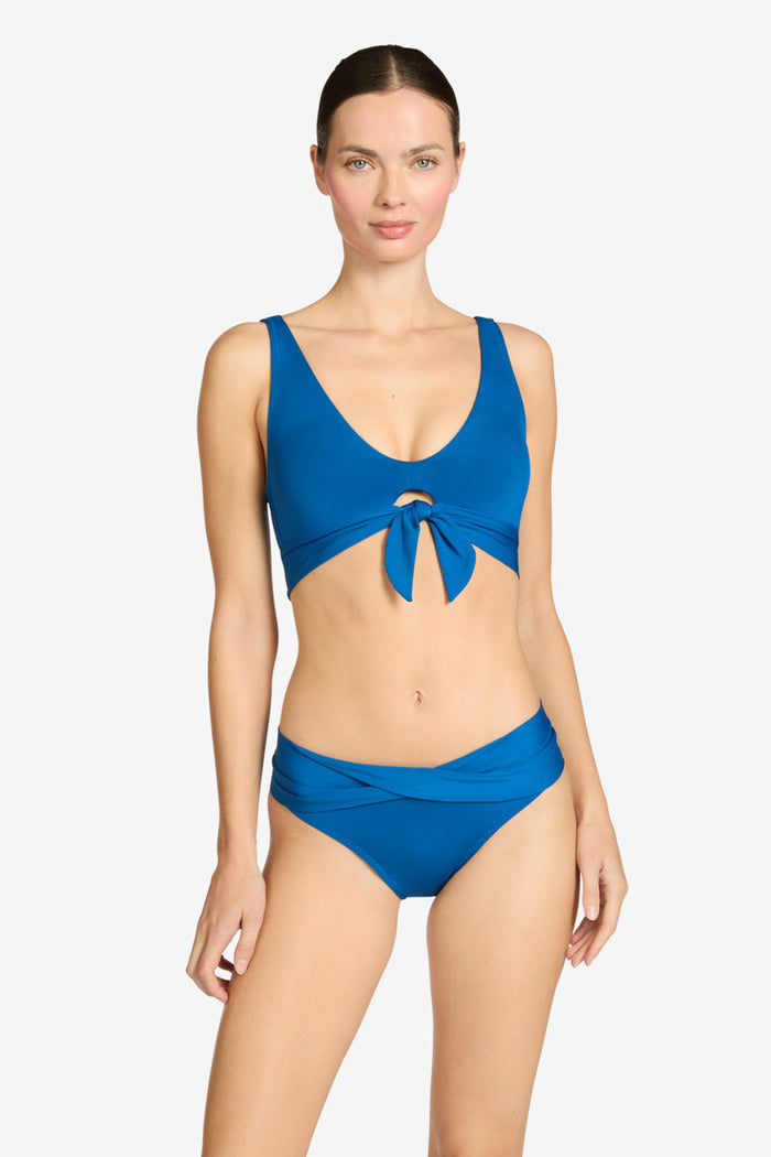 AVA KNOT BIKINI TOP
