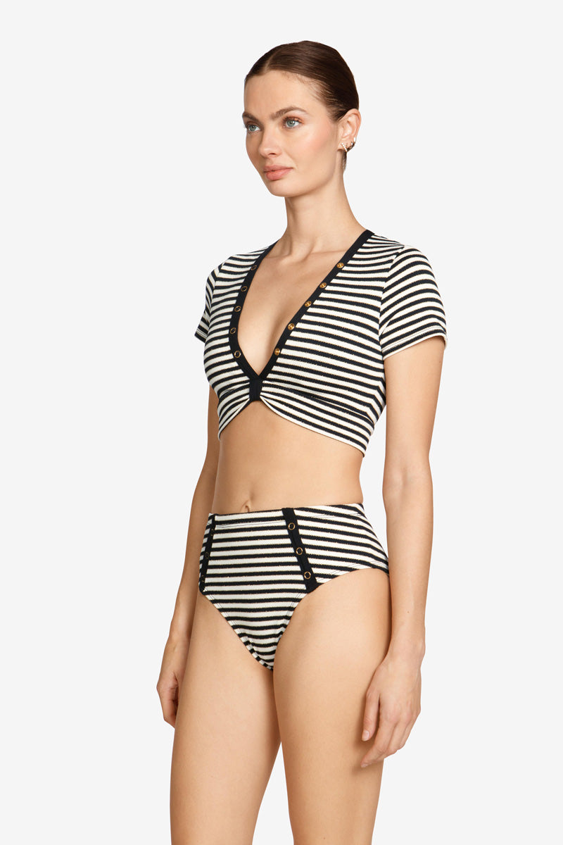 JULES HIGH WAIST BIKINI BOTTOM