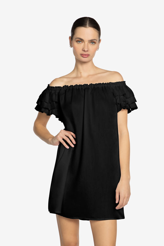 SUMMER RUFFLE DRESS