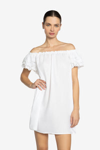 SUMMER RUFFLE DRESS