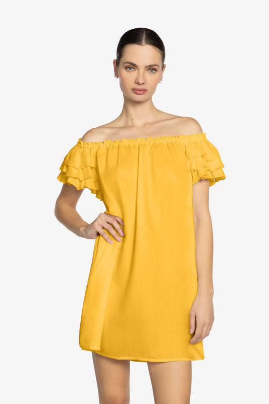 SUMMER RUFFLE DRESS