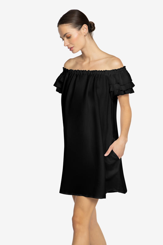 SUMMER RUFFLE DRESS