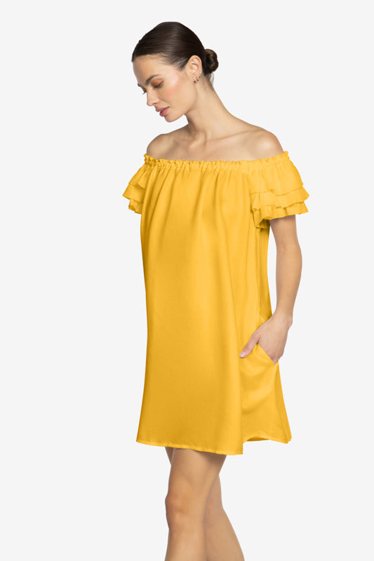 SUMMER RUFFLE DRESS