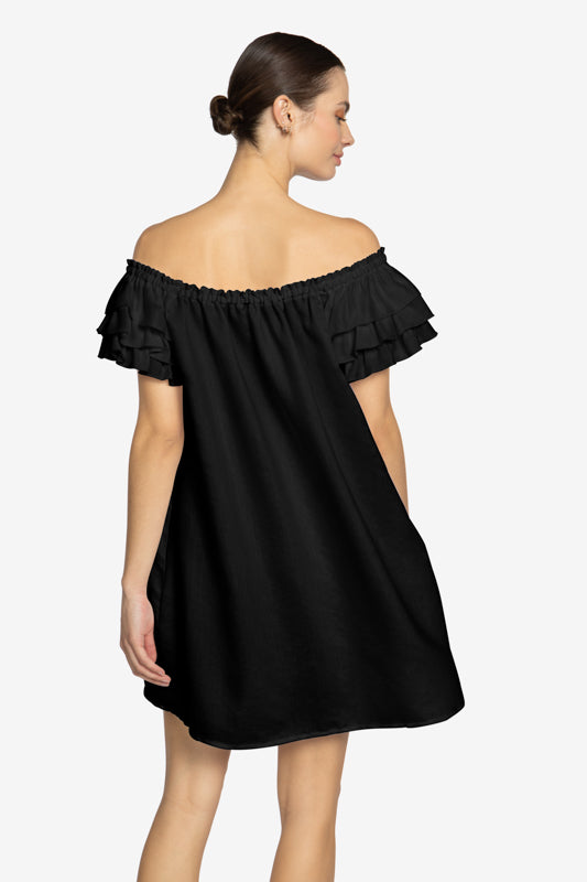 Ruffle summer dress deals