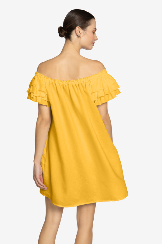 SUMMER RUFFLE DRESS