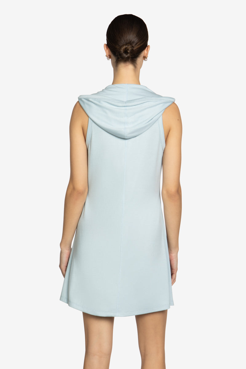 AMY HOODIE DRESS (final sale) – Robin Piccone
