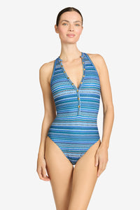 EMILIA HIGH NECK ONE PIECE
