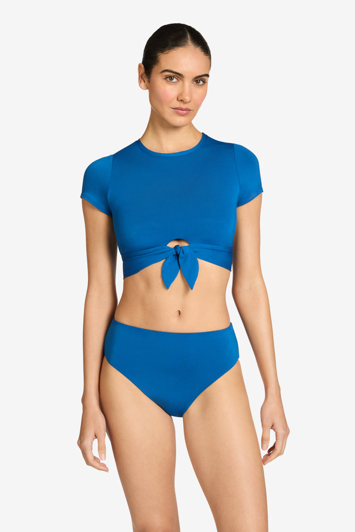 AVA HIGH WAIST BIKINI BOTTOM