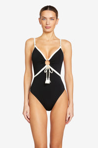 TIERNA KEYHOLE ONE PIECE