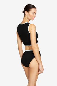 TIERNA HIGH WAIST BOTTOM